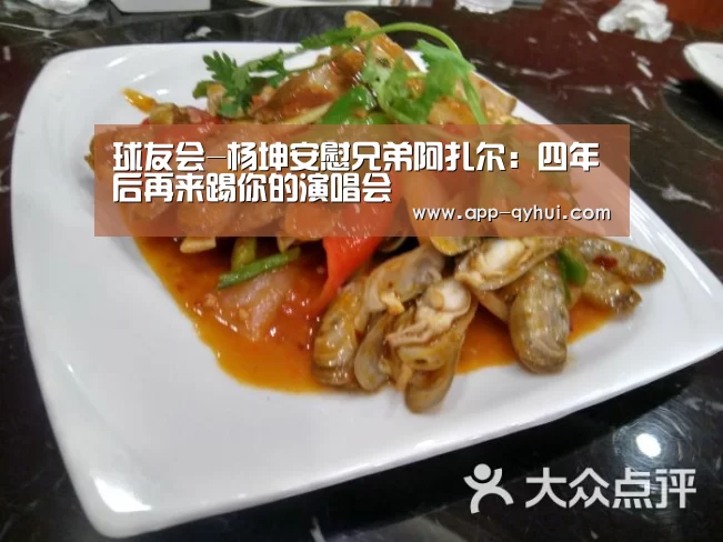 球友会-杨坤安慰兄弟阿扎尔:四年后再来踢你的演唱会(图3) 球友会